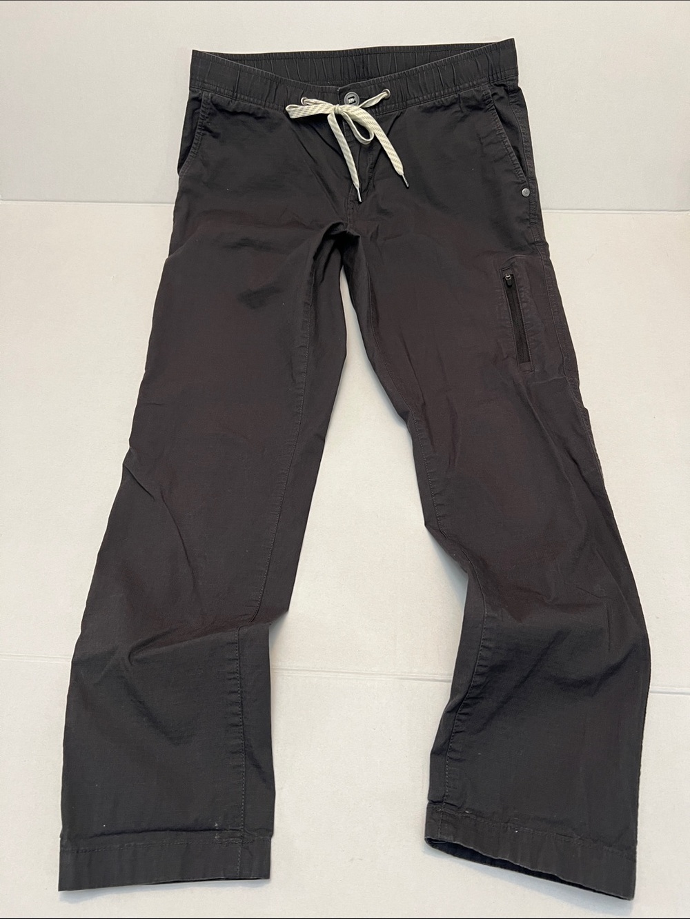 VUORI RIPSTOP PANTS  COTTON GRAY
WOMEN'S SIZE SMALL